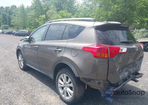 2015 Toyota Rav4 Limited z USA, uszkodzony, nr VIN 2T3DFREV5FW380479